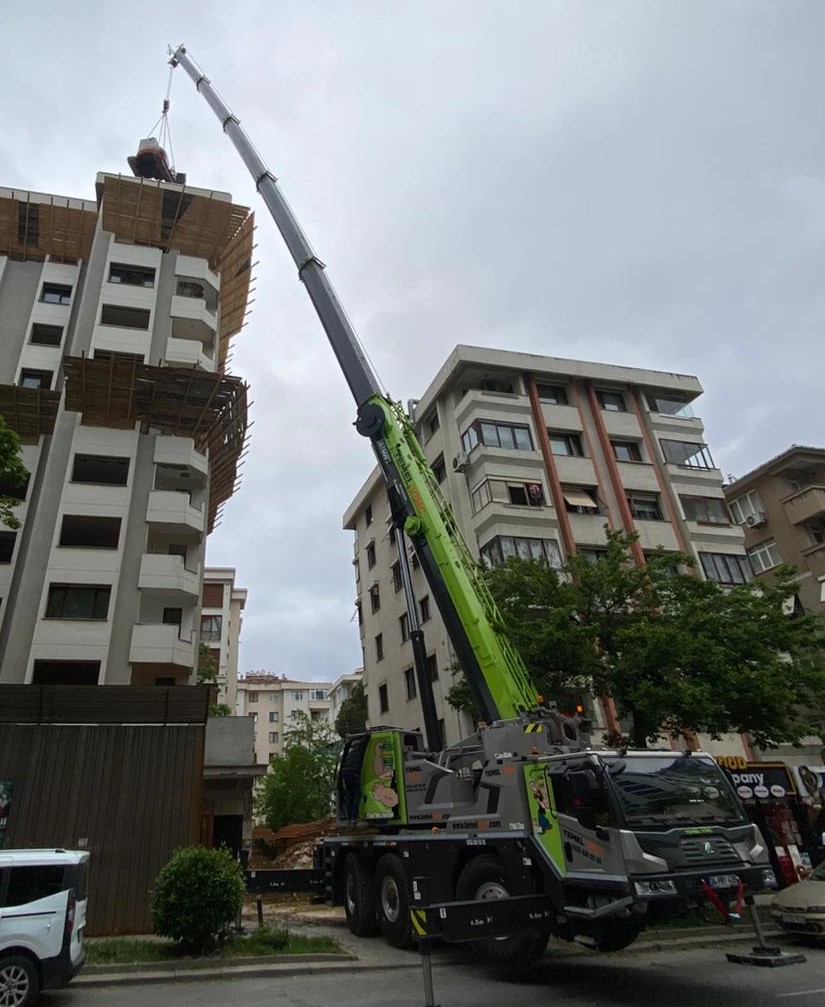 Çengelköy kiralık vinç hizmeti