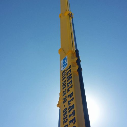 40 metre sepetli vinç kiralama teknik özelikleri